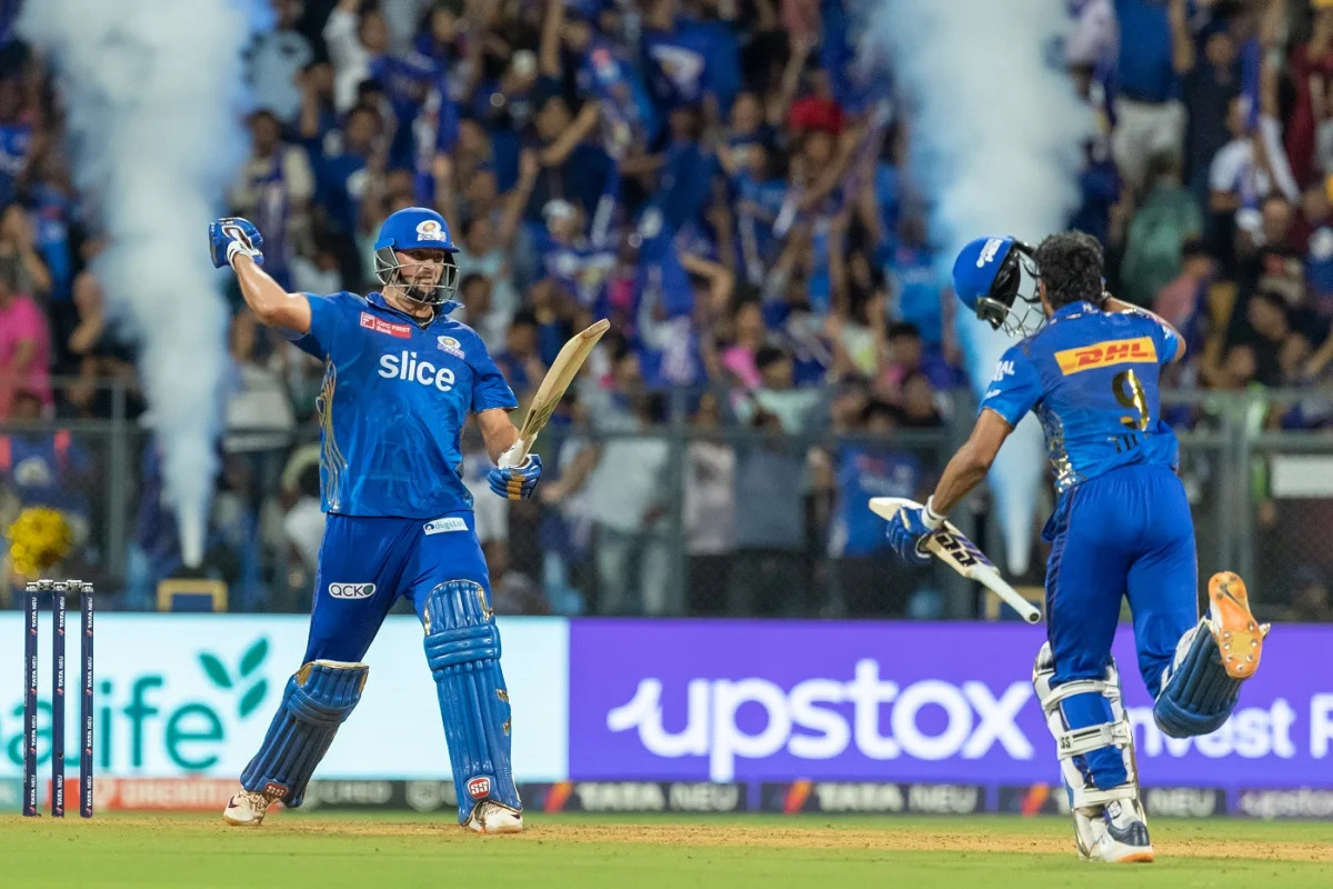 IPL 2023: যশস্বীর শতরানে আলোকিত ওয়াংখেড়ে, টিম ডেভিড ঝড়ে রাজস্থানকে ৬ উইকেটে হারালো মুম্বই !! 1