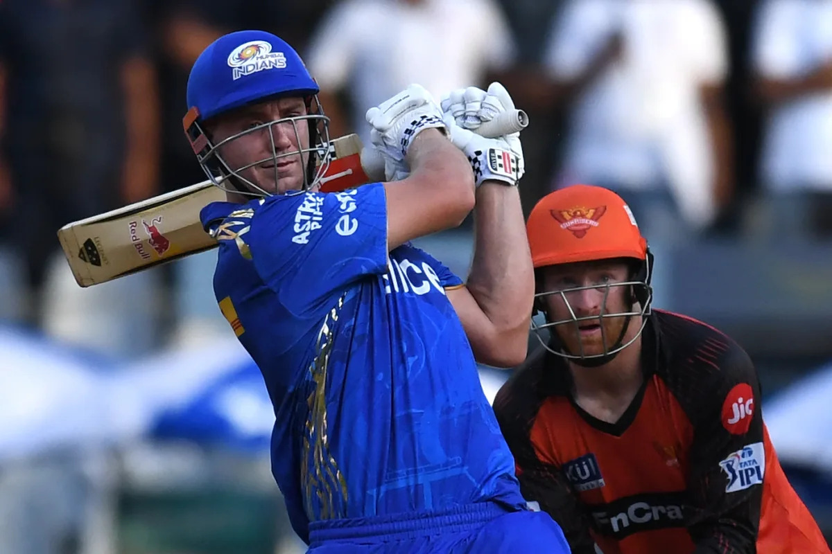 IPL 2023: গ্রিনের গর্জনে মাতোয়ারা ওয়াংখেড়ে, সানরাইজার্সকে হারিয়ে প্লে-অফের দিকে এক পা বাড়ালো মুম্বই !! 3 MI vs SRH | IPL 2023 | image: twitter