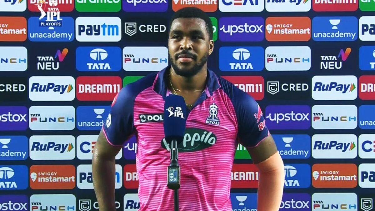 IPL 2024: ‘মিনি নিলামে’ এই তিন ক্রিকেটারের জন্য বিপুল অর্থ ব্যয় করতে রাজী লক্ষ্ণৌ সুপারজায়ান্টস !! 4 Obed McCoy | IPL 2024 | Image: Twitter