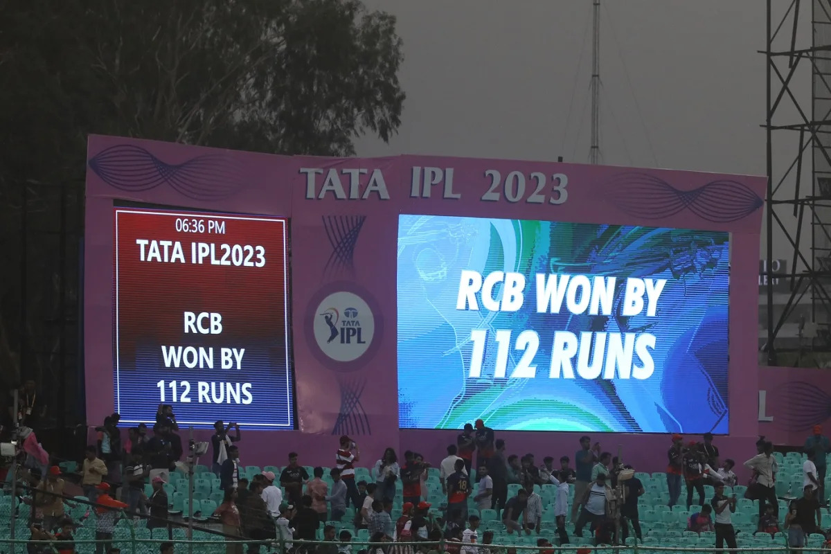 RR vs RCB | IPL 2023 | image: twitter