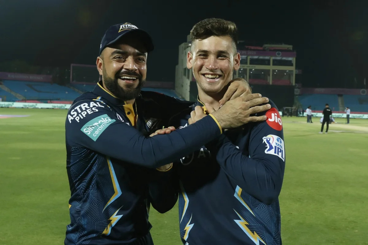 Rashid Khan and Noor Ahmed | IPL 2023 | image: twitter