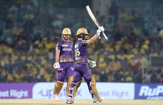 IPL 2023: "টসের সময় থেকেই জানতাম এমন ফলাফল হবে..", চিপকে চেন্নাইকে হারিয়ে অদ্ভুত দাবি নীতিশ রানার !! 2