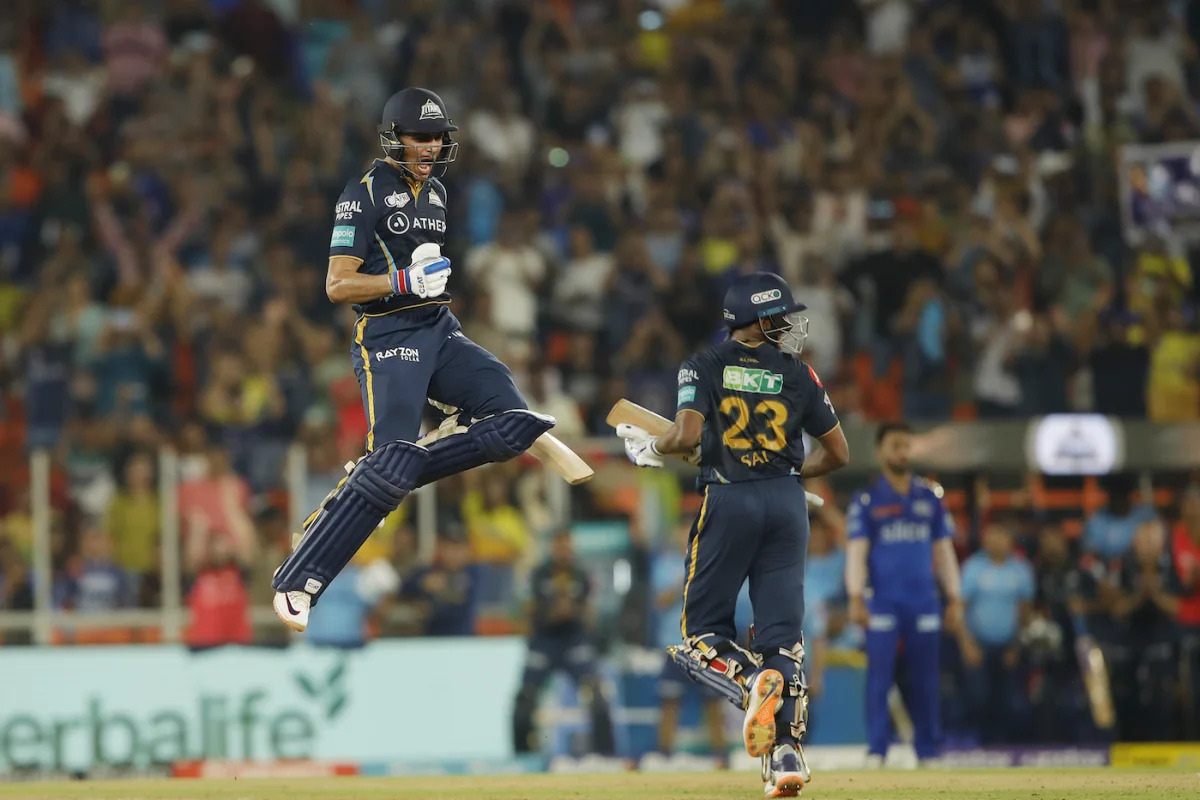 GT vs MI | IPL 2023 | image: Twitter