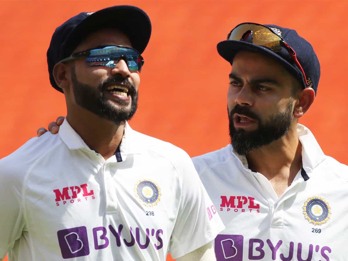TOP 5: Virat Kohli’র ছত্রছায়ায় ক্রিকেট কেরিয়ারে উন্নতি ঘটিয়েছেন এই ৫ তারকা ক্রিকেটার !! 2 Siraj and Virat Kohli | image: Twitter