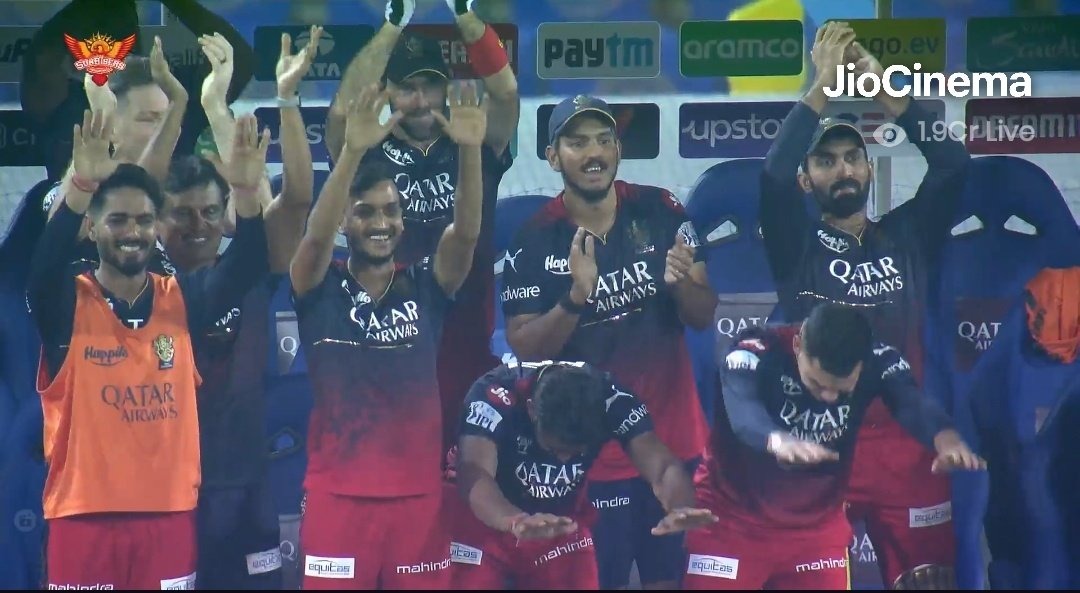 IPL 2023: অনবদ্য শতরানে নয়া নজির গড়লেন বিরাট, শ্রদ্ধায় নতজানু সতীর্থরাও, দেখুন ভিডিও !! 2 SRH vs RCB | IPL 2023 | image: twitter