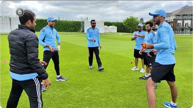 WTC ফাইনালের আগে চিন্তায় টিম ইন্ডিয়া, চোখে আঘাত পেয়ে অনিশ্চিত ঈশান কিষণ !! 2 Team India | WTC final | image: twitter