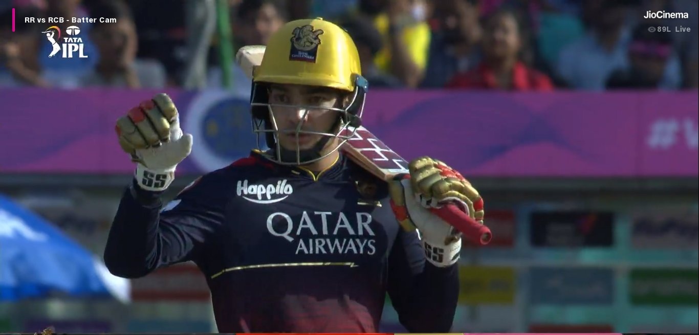 RR vs RCB | IPL 2023 | image: twitter