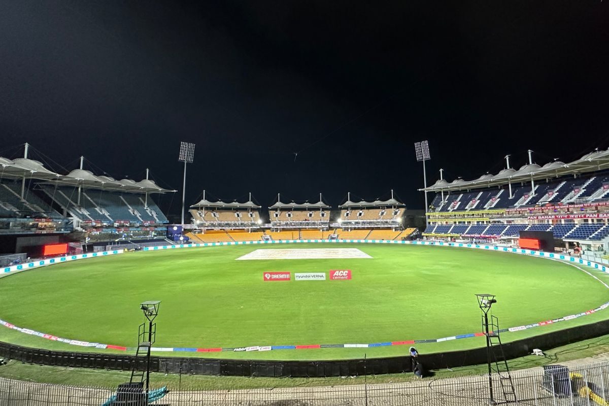 MA Chidambaram Stadium, Chennai | IPL 2024 | Image: Twitter