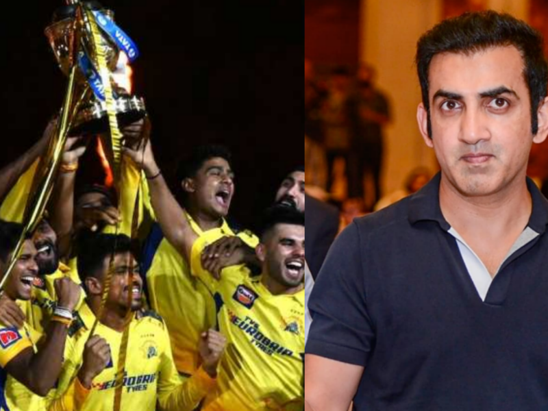 ipl-2023-gautam-gambhir-praising-csk for winning 5 trophies