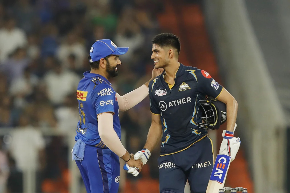 GT vs MI | IPL 2023 | image: twitter