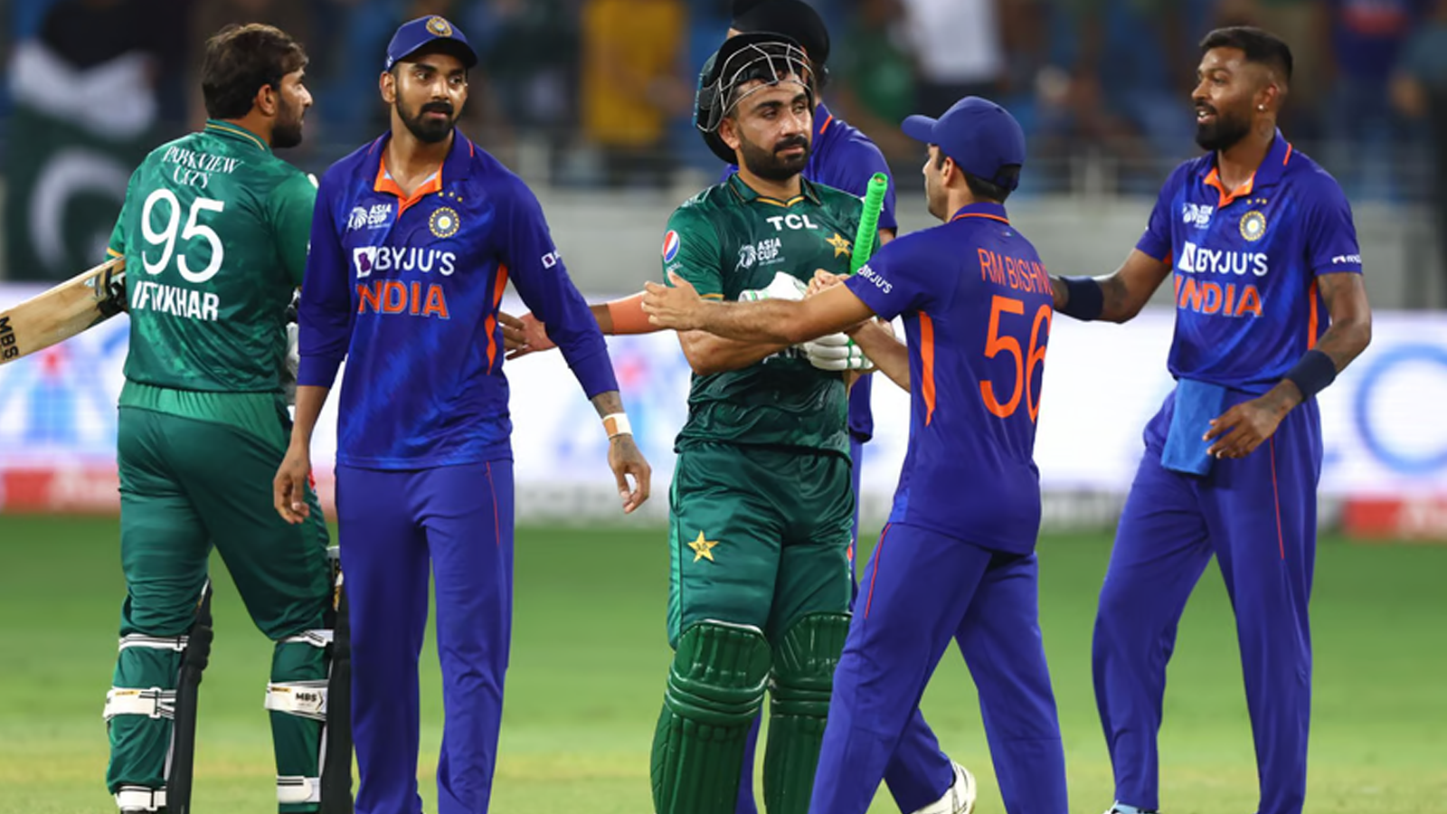 IND vs PAK | ICC World Cup 2023 | Image: Getty Images