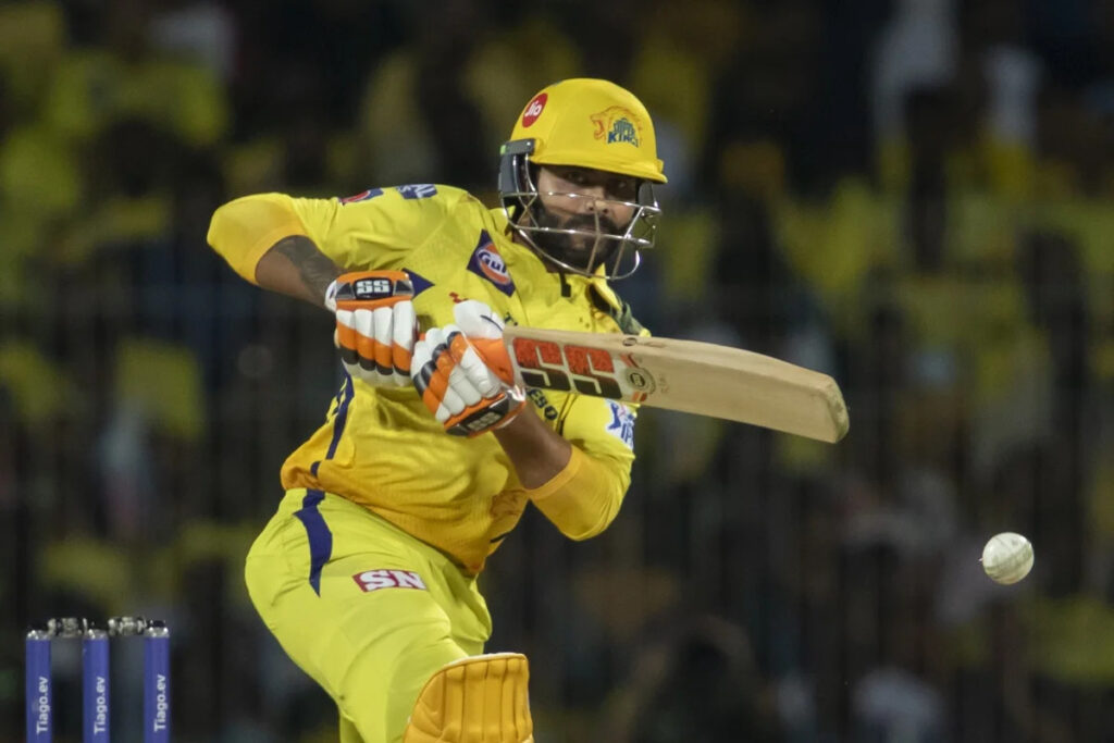 Ravindra jadeja , csk