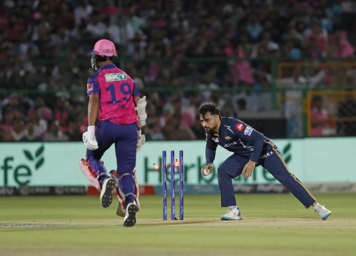 RR vs GT | IPL 2023 | image: twitter