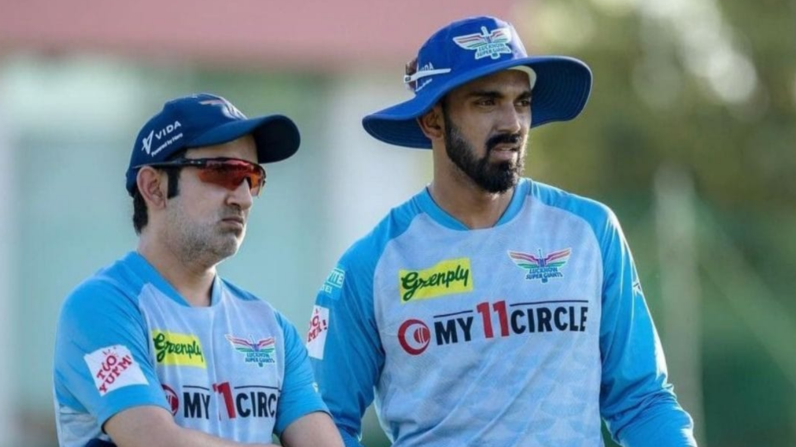 KL Rahul and Gautam Gambhir | Image: Getty Images