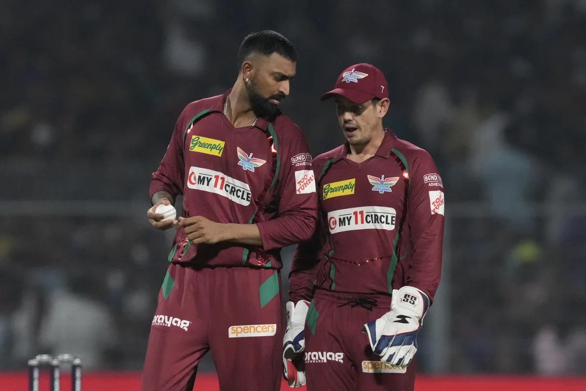 IPL 2023: “কখনোই হাল ছাড়ি নি…” কলকাতাকে হারিয়ে প্লে-অফে পা দিয়ে তৃপ্তির সুর ক্রুণাল পান্ডিয়ার গলায় !! 2 KKR vs LSG | IPL 2023 | image: twitter