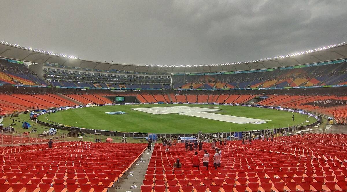 narendra modi stadium | IPL 2023 | image: twitter