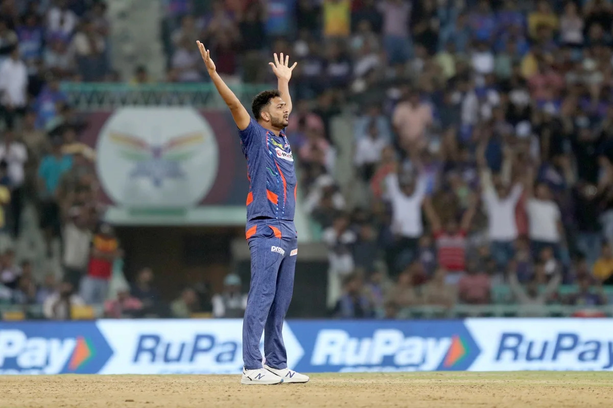 IPL 2023: নতুন জাহির খানের খোঁজ পেলো ভারতীয় দল, বিশ্বকাপ জেতা এখন কেবল সময়ের অপেক্ষা !! 3 Mohsin Khan | IPL 2023 | image: twitter