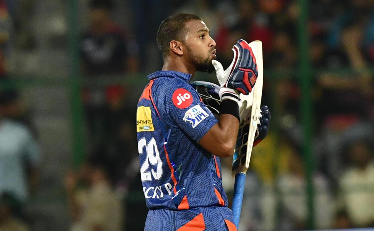 Nicholas Pooran | IPL 2024 | Image: Getty Images