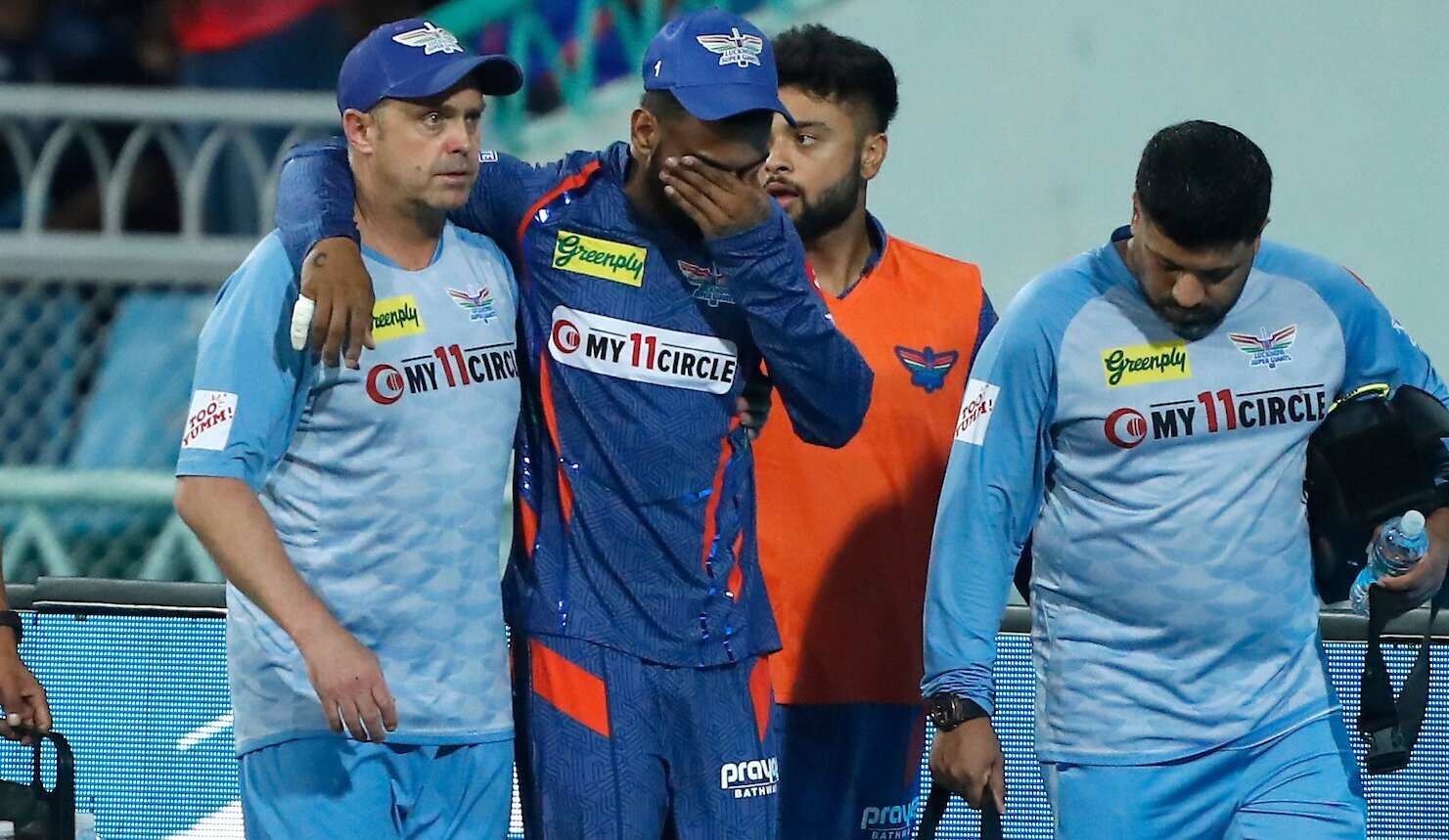 KL Rahul Injury | Image: Getty Images