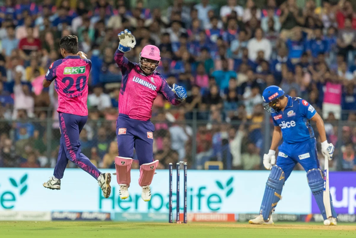 MI vs RR | IPL 2023 | image: twitter