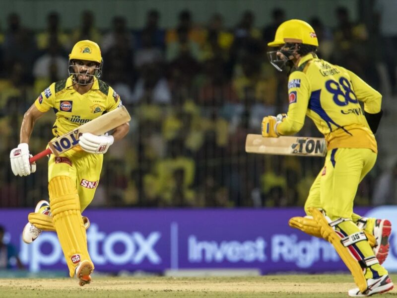 IPL 2023: ঋতুরাজ-কনওয়ের দাপট সামলে ঘুরে দাঁড়ালো গুজরাত, হার্দিকদের সামনে ১৭৩ রানের লক্ষ্য রাখলো চেন্নাই !! 3