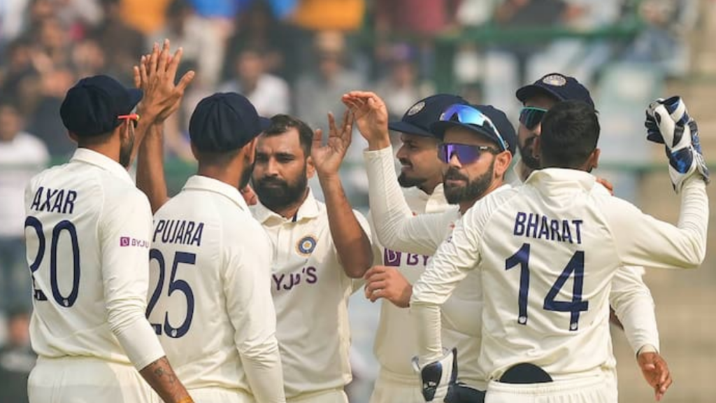 Indian team for wtc