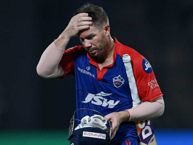 ipl-2023-axar patel angry on warner captaincy