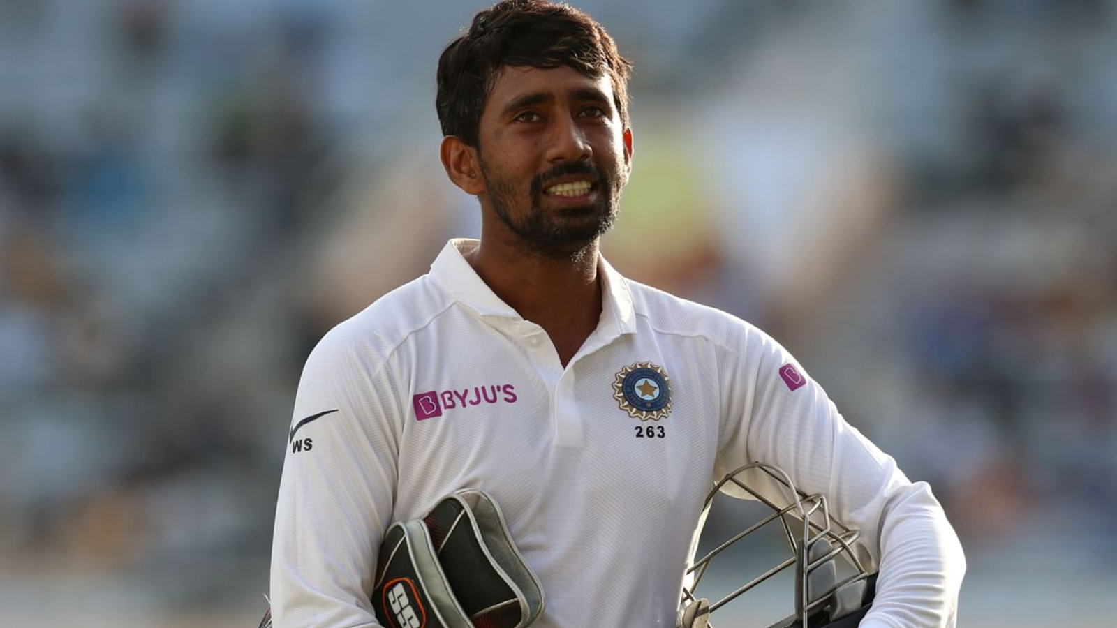 Wriddhiman Saha | IND vs WI | Image: Getty Images