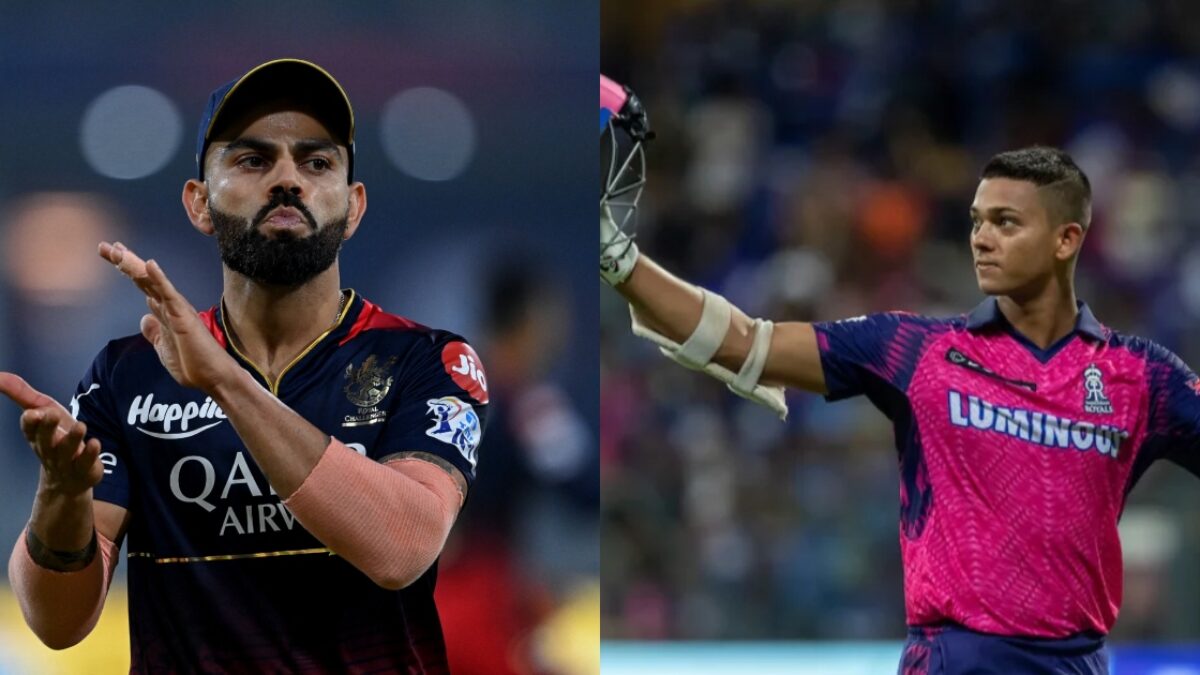 IPL 2023: কোহলির ক্লাসে মনোযোগী ছাত্র যশস্বী, বর্তমানের সাথে ভবিষ্যতের মেলবন্ধন দেখলো জয়পুর !! 1