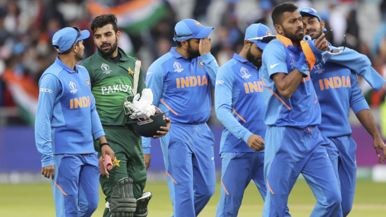 IND VS PAK | ICC World Cup 2023 | Image: Getty Images