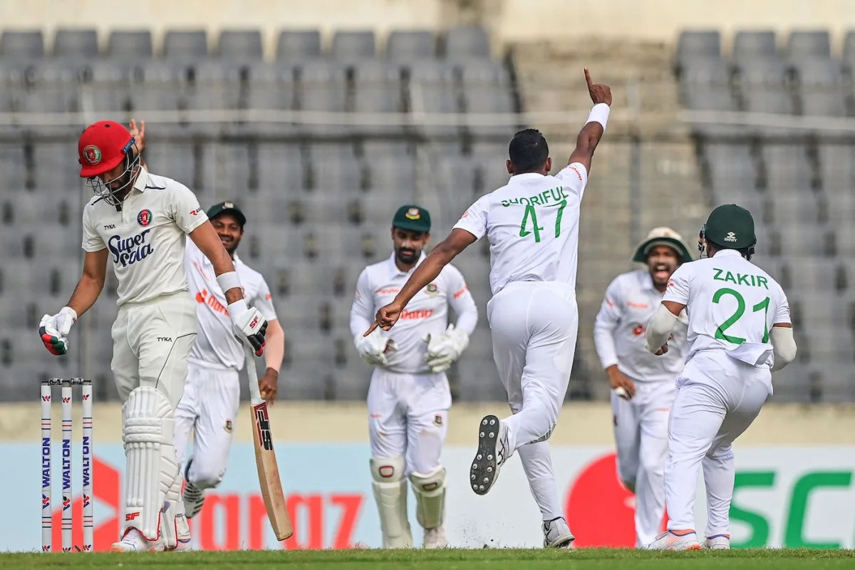 BAN vs AFG: আফগানিস্তানের বিরুদ্ধে গর্জন টাইগার্সদের, রেকর্ড ব্যবধানে টেস্ট জিতলো বাংলাদেশ !! 1