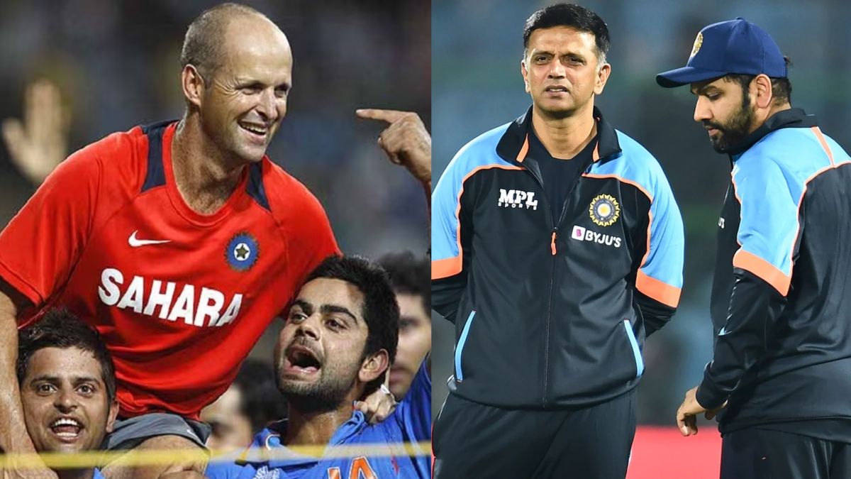BCCI-এর নজরে বিশ্বকাপজয়ী কোচ, ভারতীয় দলে অন্ধকার রাহুল দ্রাবিড়ের ভবিষ্যত ?? 1