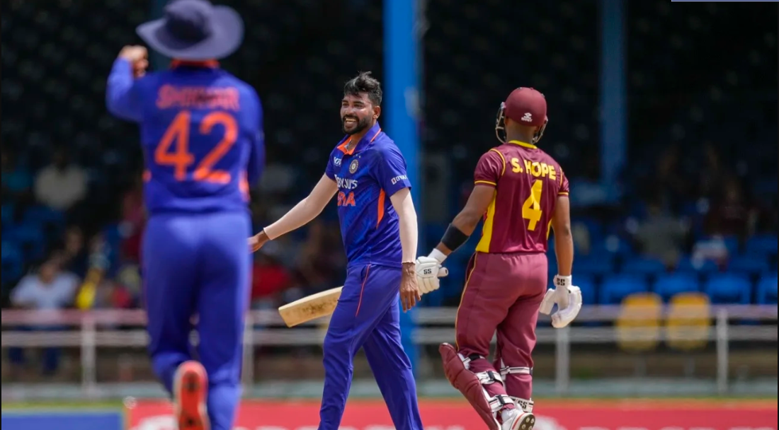 WI vs IND | Image: Getty Images