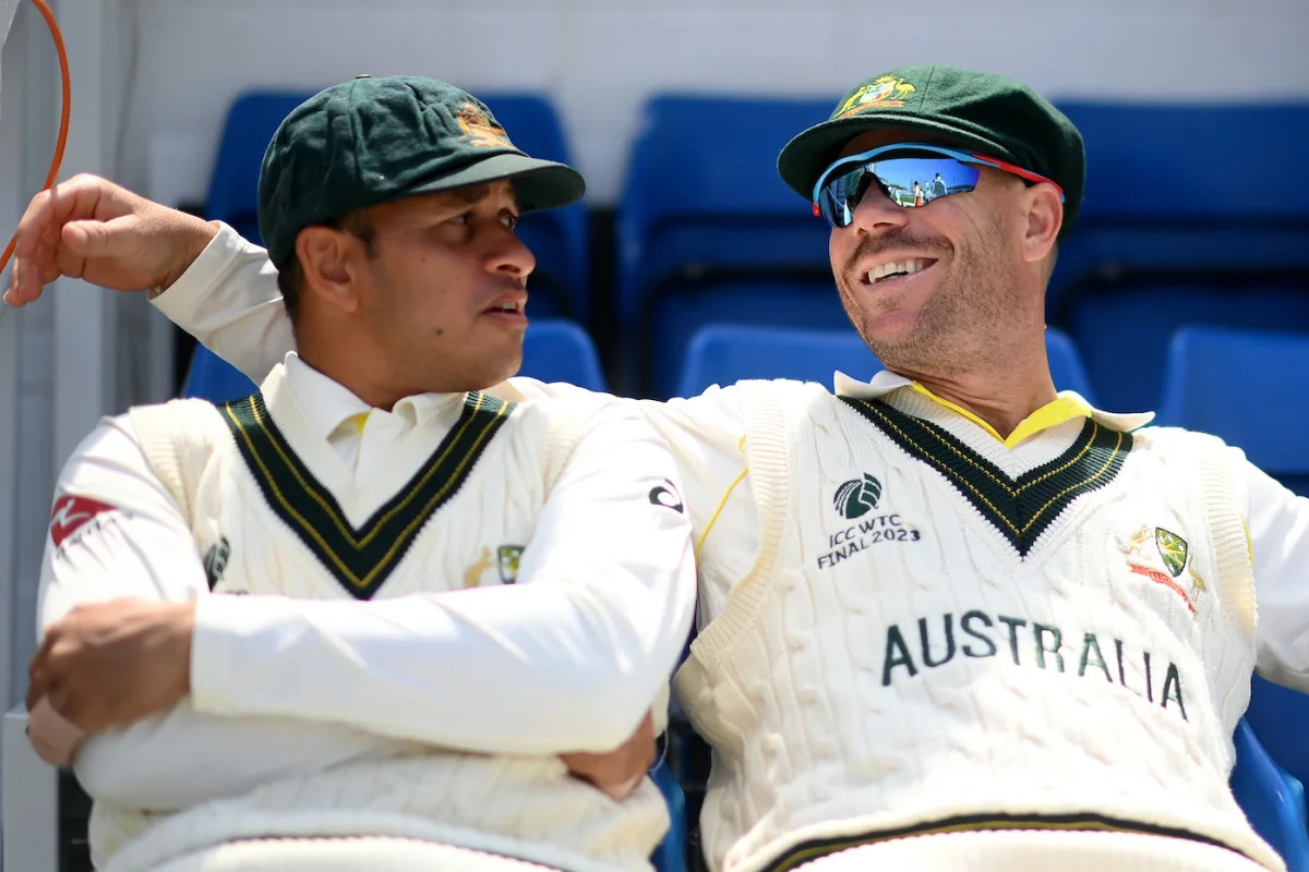 David Warner and Usman Khawaja | Ashes 2023 | Image: Getty Images