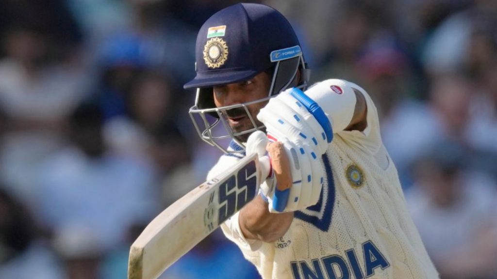 Ajinkya rahane, bcci