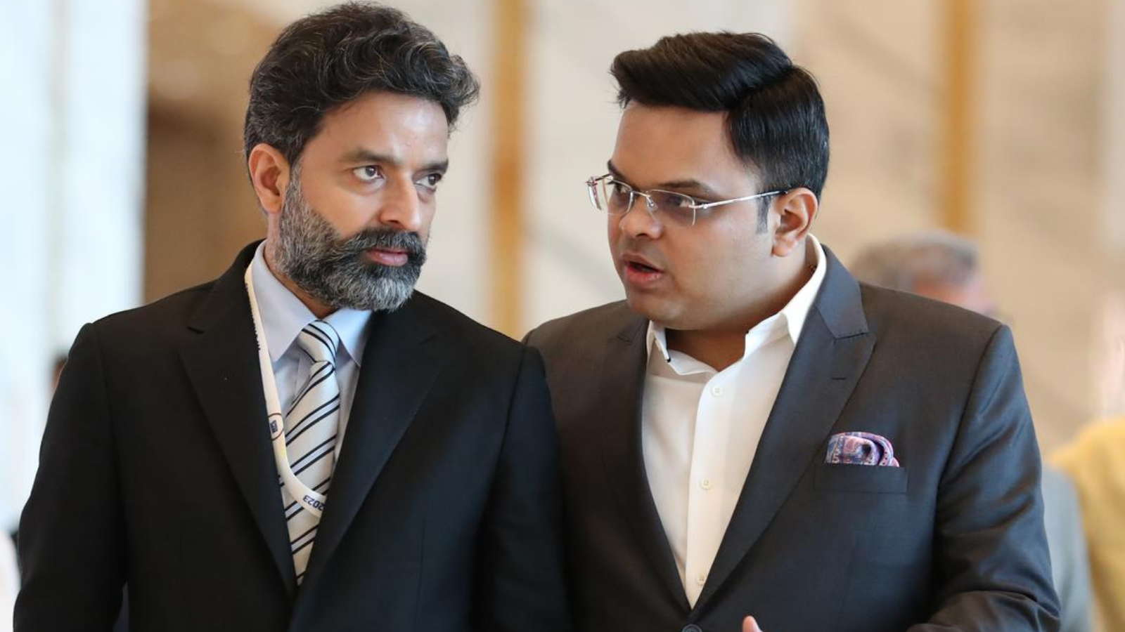 সরতে হচ্ছে অরুণ ধূমল’কে, আইপিএল চেয়ারম্যান পদে দেখা যাবে রদবদল !! 2 Arun Dhumal and Jay Shah | Image: Twitter