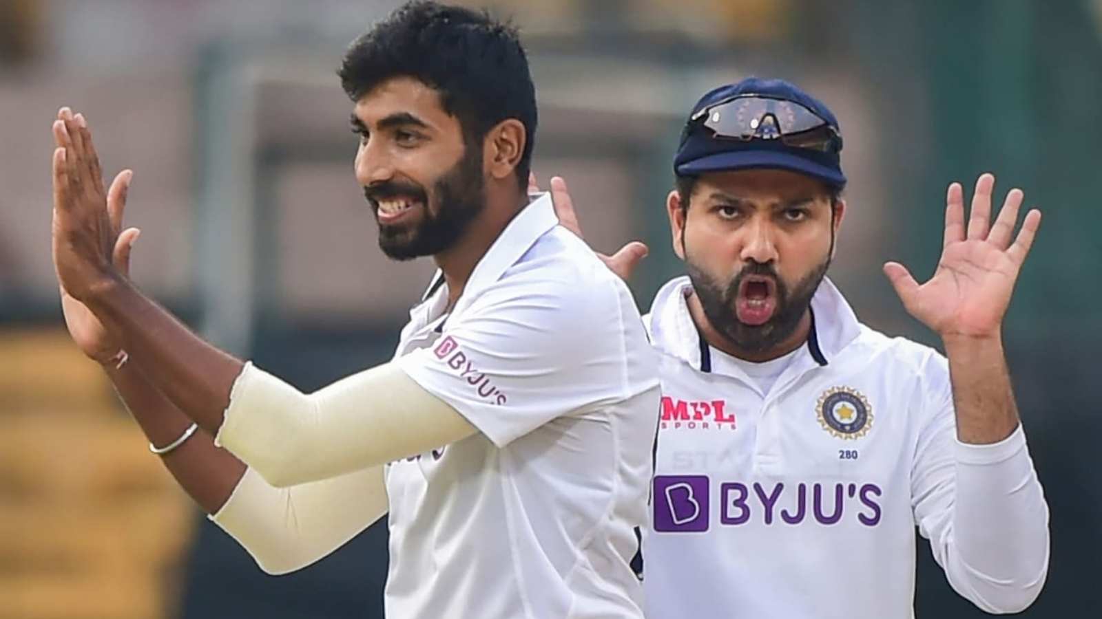 Jasprit Bumrah and Rohit Sharma | Image: Getty Images