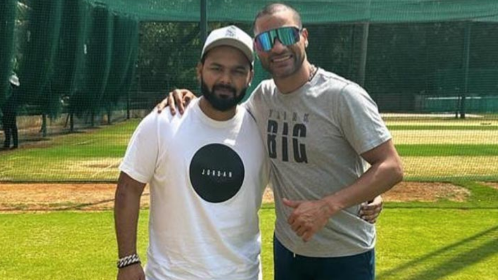 Rishabh pant and shikhar dhawan wtc