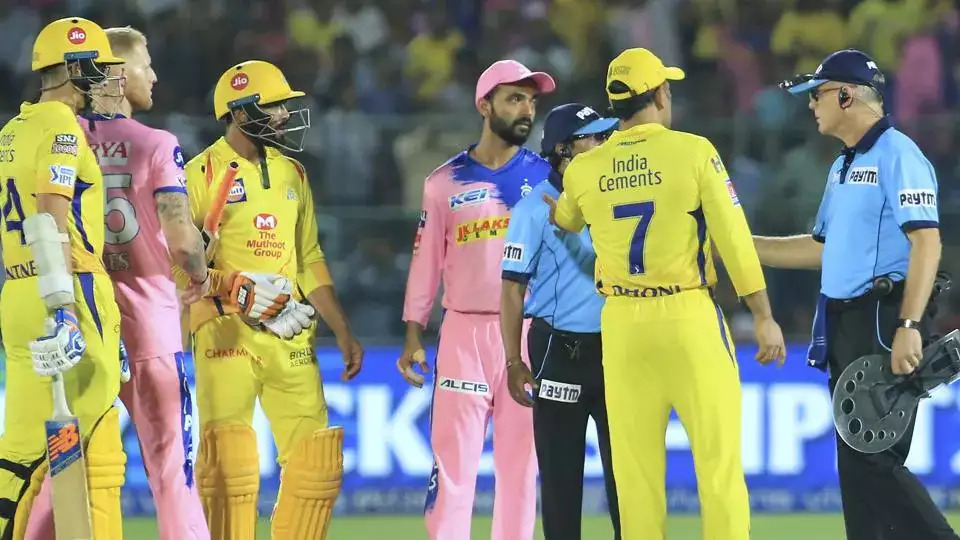 MS Dhoni vs Rajasthan Royals, IPL 2019 | Image: Getty Images