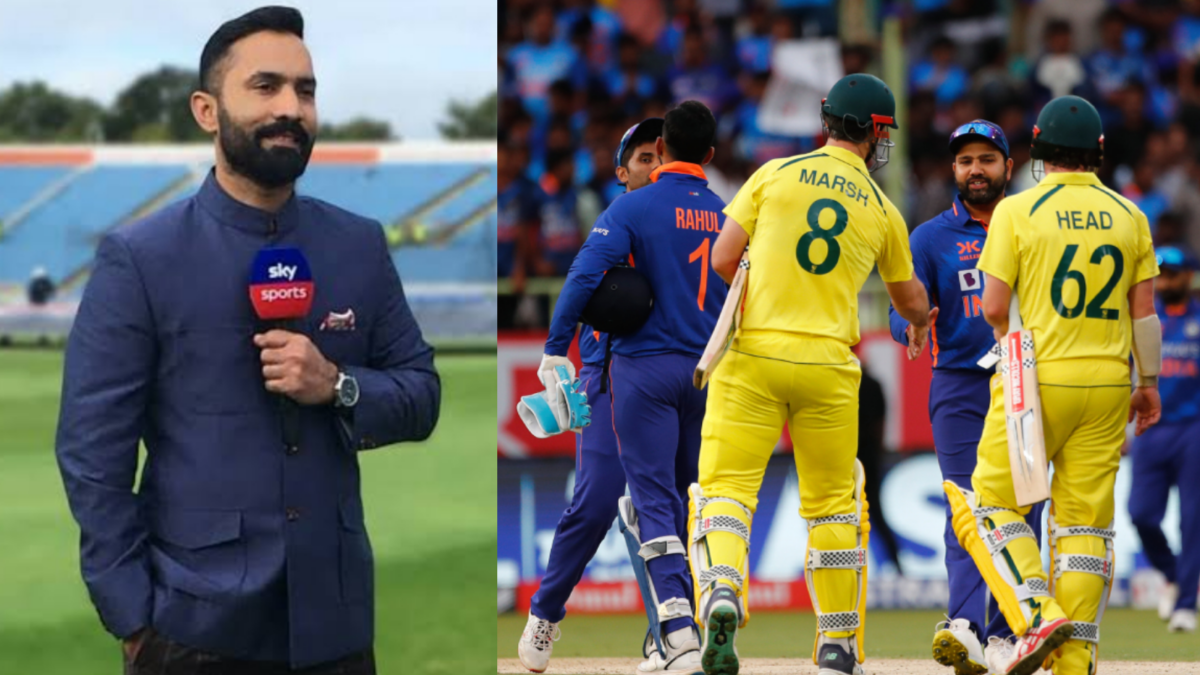 Dinesh Karthik picks his Top 4 Semifinalists of this wc 2023