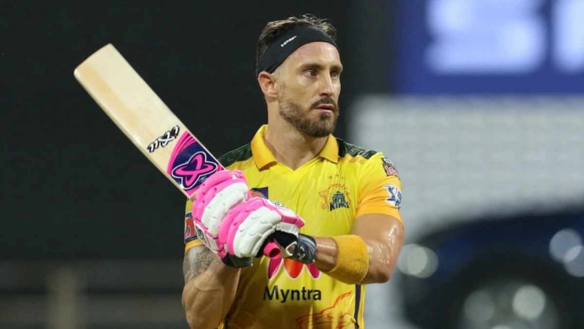 Ex csk player Faf Du Plessis will be playing for Texas Super Kings in msl 2023