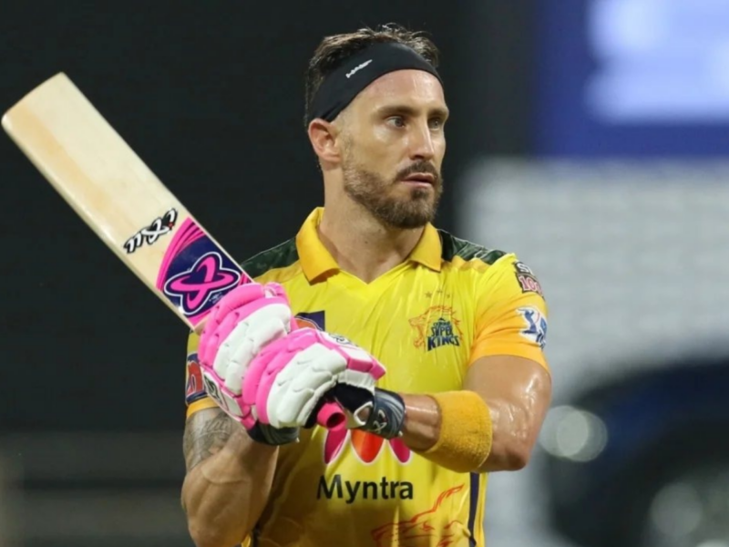 Ex csk player Faf Du Plessis will be playing for Texas Super Kings in msl 2023