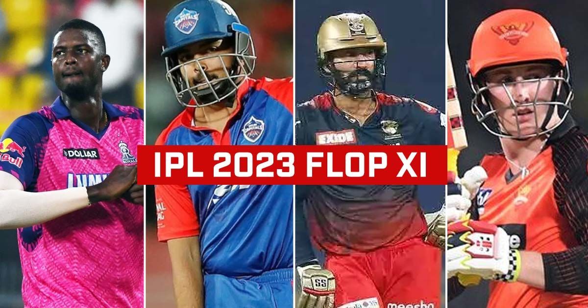 IPL 2023: প্রত্যাশা পূরণে চূড়ান্ত ব্যর্থ হয়েছেন যাঁরা, এক নজরে দেখে নেওয়া যাক আইপিএলের ‘ফ্লপ’ একাদশ !! 1