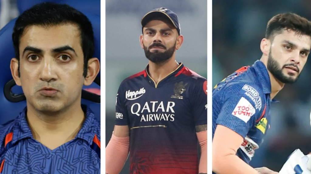 IPL 2023: "নবীন ওদিন ঠিক করেছে..." আইপিএলে ঘটে যাওয়া নবীন বনাম কোহলি বিবাদ নিয়ে এই বয়ান দিলেন গৌতম !! 2 Gautam gambhir, naveen ul haq , virat kohli