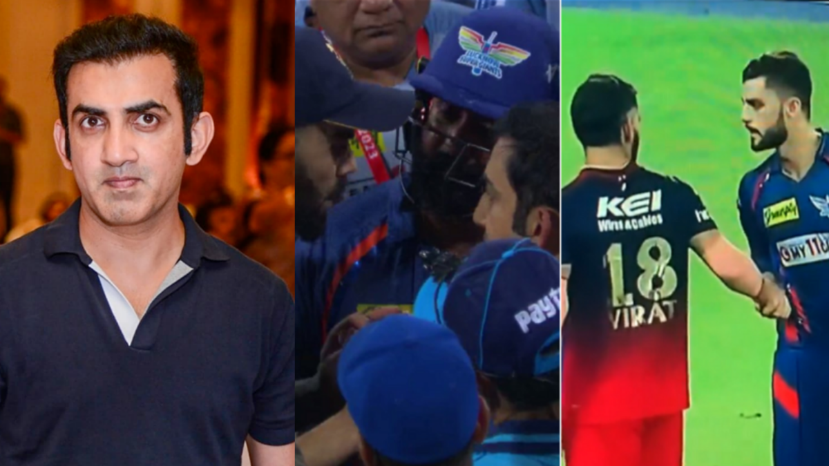 ipl-2023 gautam gambhir criticized virat kohli on fighting with naveen ul haq