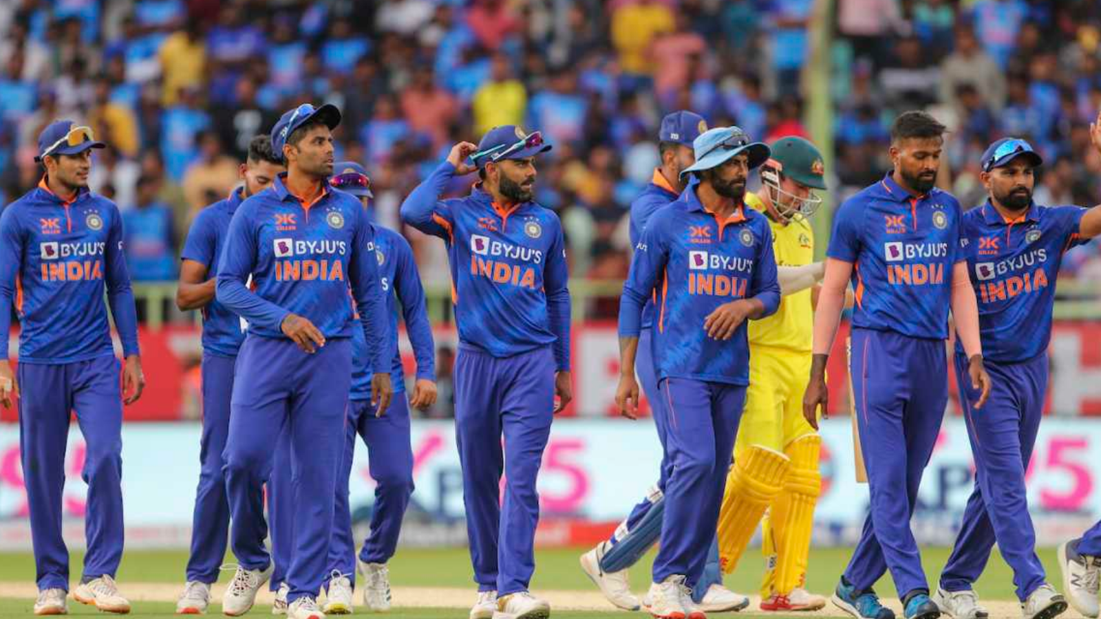 Indian cricket team | ICC World Cup 2023 | Image: Getty Images