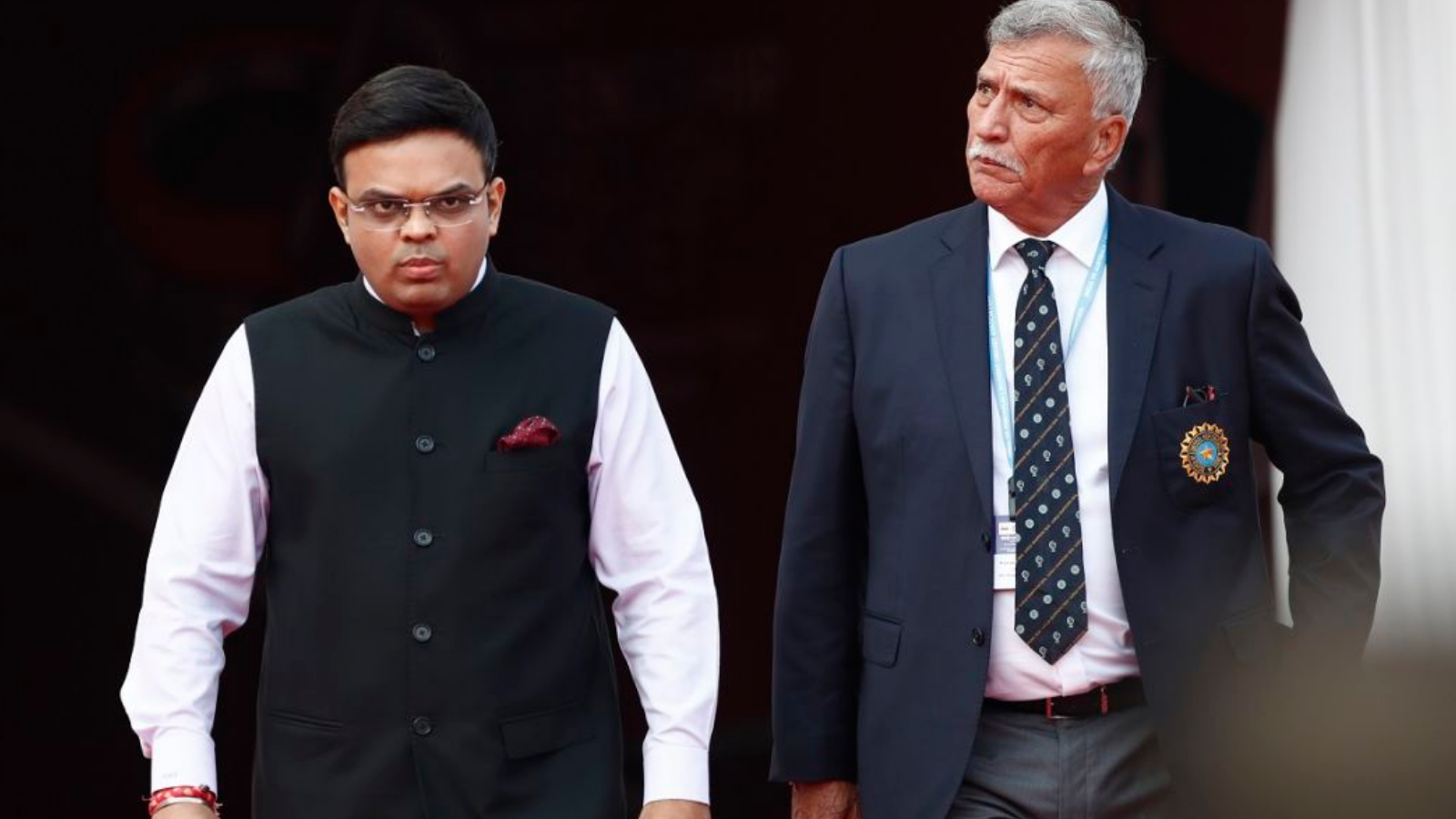 Jay Shah and Roger Binny | Team India | Image: Getty Images