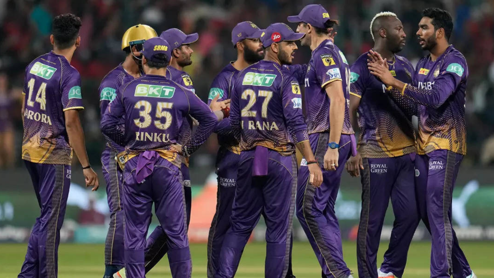 Kolkata Knight Riders | IPL 2024 | Image: Getty Images