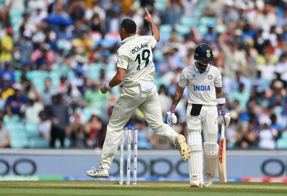 Scott Boland | IND vs AUS | Image: Getty Images