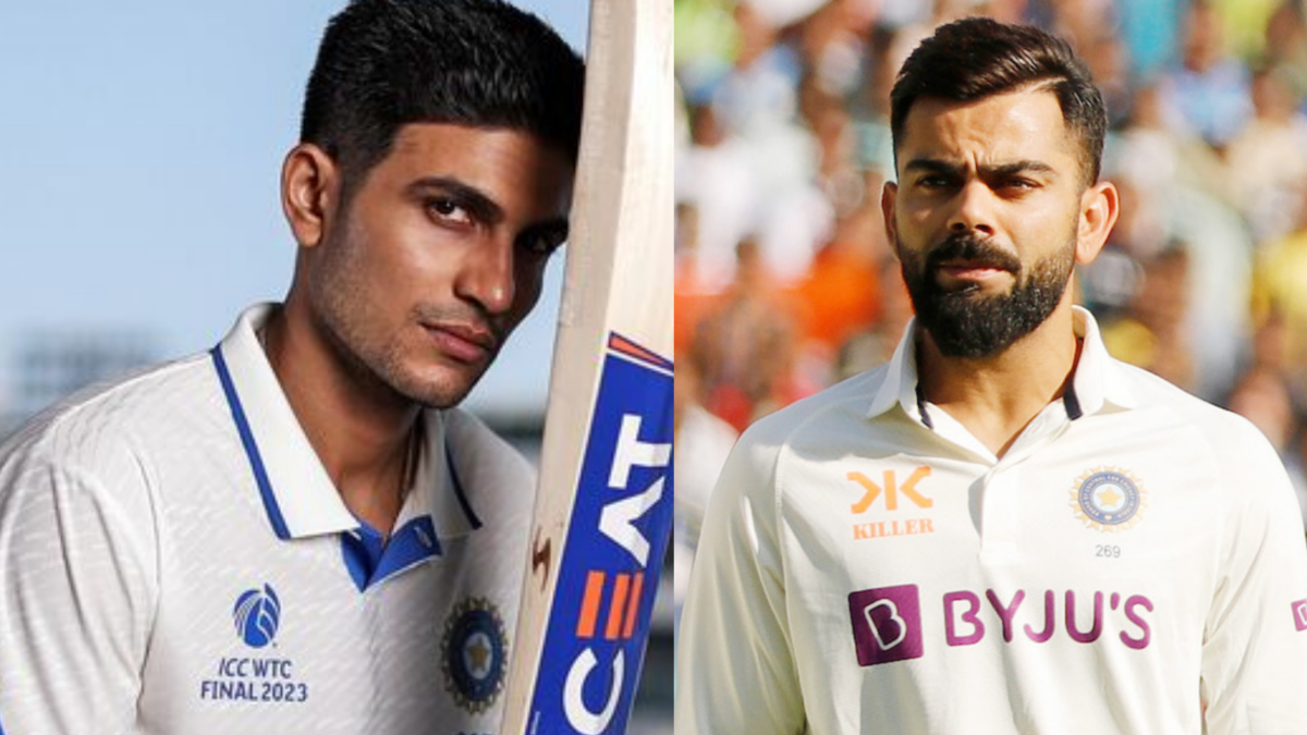 wtc-virat kohli praises shubman gill and want to help him in future